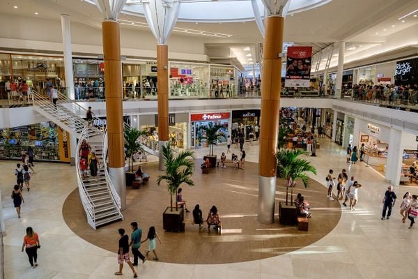 Vendas em shoppings crescem 15,2% em janeiro ante igual mês de 2022, diz Abrasce