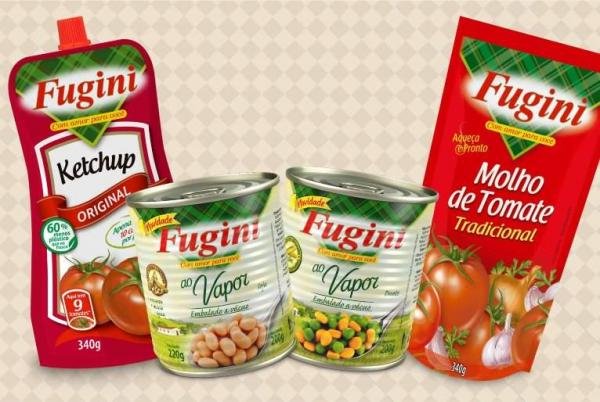 Anvisa suspende fabricação e venda de alimentos da marca Fugini