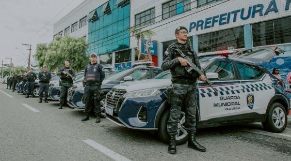 Guardas municipais vão usar fuzis em Vila Velha