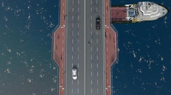 Faixas da Terceira Ponte serão menores que de outras vias de Vitória 