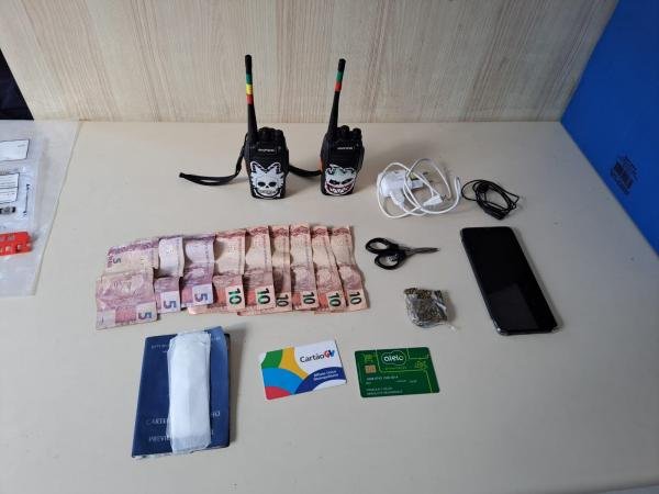 Guarda de Vila Velha prende olheiro do tráfico