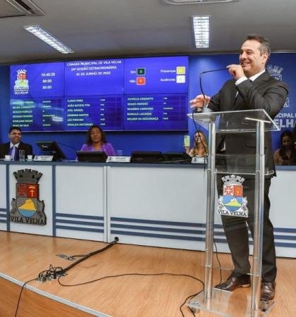 Câmara de Vila Velha também quer ter mais vereadores