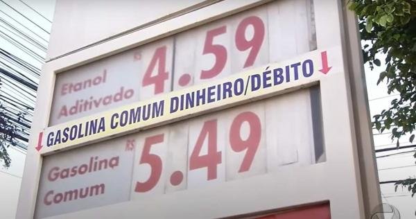 Com novo ICMS, gasolina sobe até R$ 0,50 na Grande Vitória
