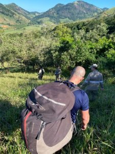 Parapentista cai de rampa em Alfredo Chaves e é resgatado