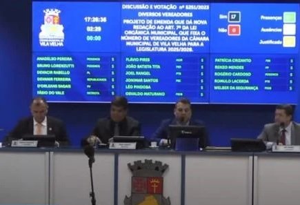 Câmara de Vila Velha aprova aumento no número de vagas para vereadores