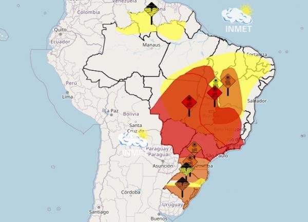 ES sofrerá menos com onda de calor, segundo Inmet