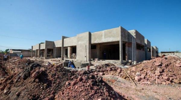 Construção de Creche em São Conrado avança, e 70% da obra está concluída