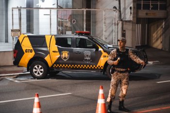 Guarda Municipal de Vitória faz fiscalizações contra rachas em Jardim Camburi