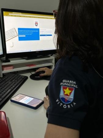 Secretaria de Segurança de Vitoria, lança academia de cursos on-line para agentes da Guarda
