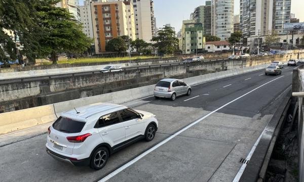 Terceira Ponte: 205 motoristas por dia na faixa exclusiva. E a multa?