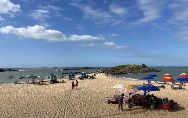 Praia da Costa, Itapuã e Itaparica liberadas para banho