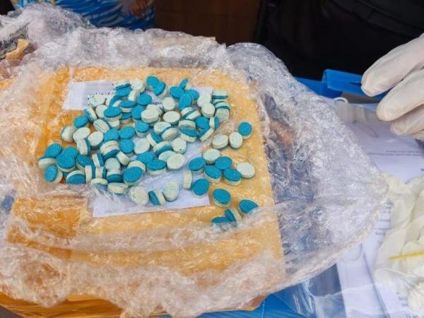 PF apreende 100 comprimidos de ecstasy enviados pelos Correios ao ES