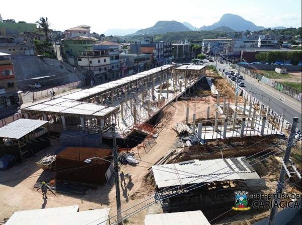 Mercado Municipal de Cariacica deve ficar pronto até julho de 2024