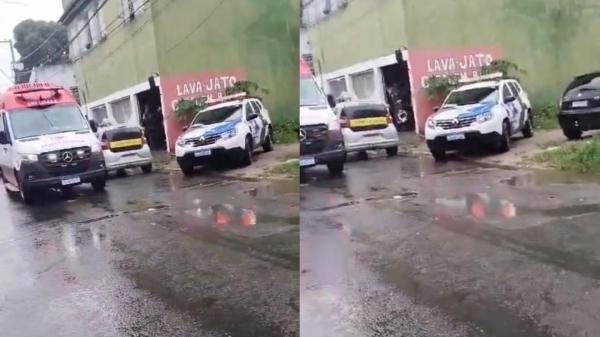 Homem mata o próprio sogro a facadas após briga de bar na Serra