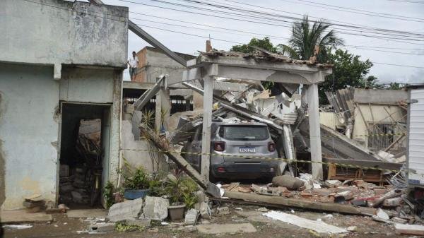 Explosão em Vila Velha: criança de 2 anos recebe alta do hospital