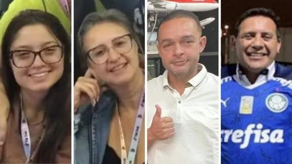 Confirmadas as mortes dos quatro ocupantes de helicóptero que caiu em São Paulo