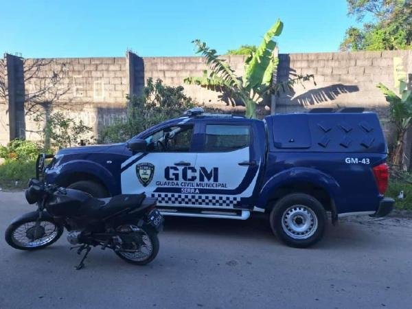 GUARDA CIVIL MUNICIPAL DA SERRA RECUPERA TRÊS VEÍCULOS