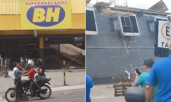 Crea-ES aponta possivel causa do desabamento de teto em supermercado