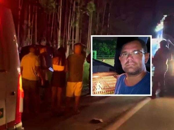 Motorista morre após bater carro em eucaliptos na ES-257, em Aracruz