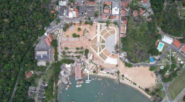 Parque da Prainha será entregue para a Festa da Penha, diz prefeitura