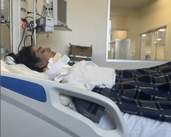 Capixaba fica paraplégica após lesão durante postura de Acro-Yoga