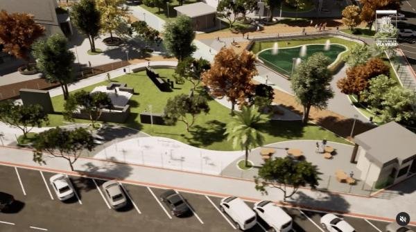 Veja como vai ficar a pracinha de Vila Velha