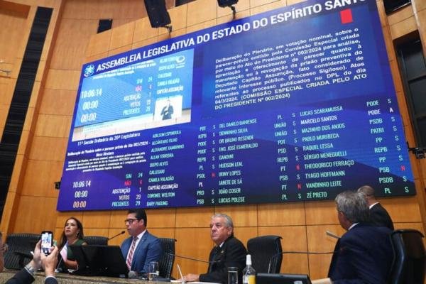 Veja como votaram os deputados sobre prisão de Assumção