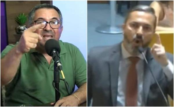 “Lave sua boca suja!” Deputados declaram guerra a prefeito do ES