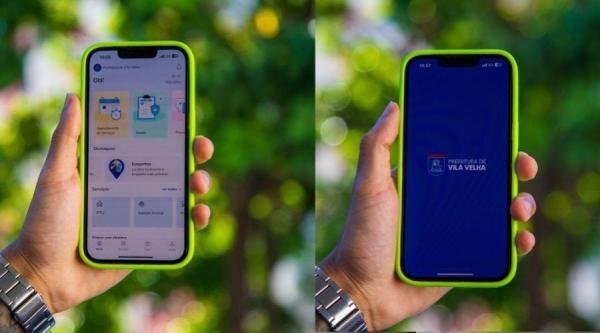Moradores de Vila Velha podem agendar serviços através de aplicativo
