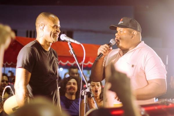 Projeto leva música para praça de Vila Velha e quer resgatar convívio de moradores