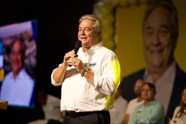 Luiz Paulo vai disputar terceiro mandato de prefeito de Vitória
