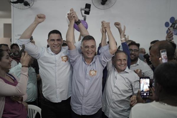 Audifax oficializa candidatura ao tetra sem anunciar vice
