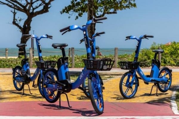Bikes elétricas compartilhadas chegam a Vila Velha. Veja valores