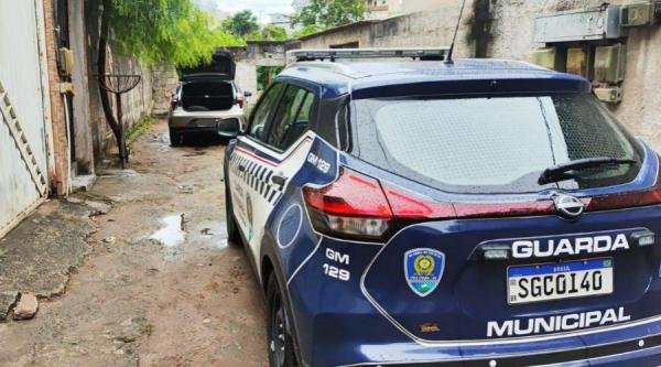 ​Guarda Municipal recupera veículo poucas horas após ter sido roubado