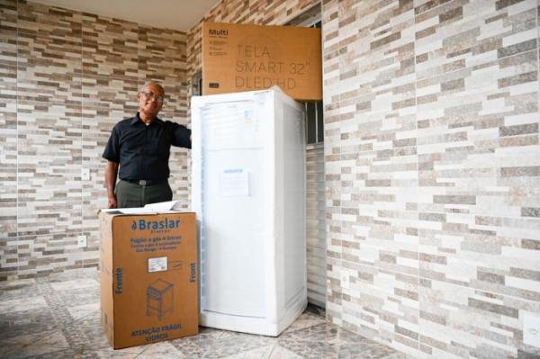 Bônus Moradia: Vitória entrega 211ª residência e realiza mais um sonho