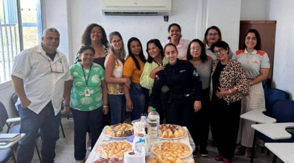 ​Inspetora da Mulher da Guarda Municipal alia atuação com conselheiros tutelares