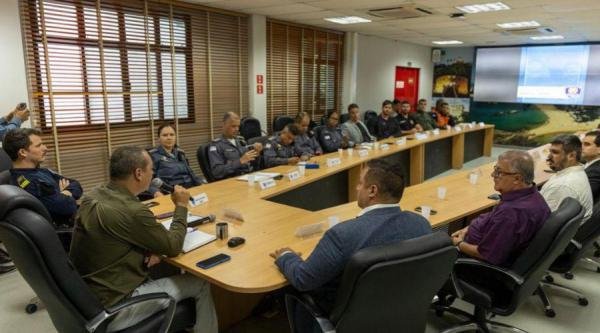 ​Forças de Segurança apresentam os resultados de 2024 em Vila Velha
