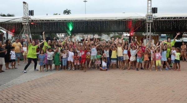 ​Colônia de Férias gratuita no Parque da Prainha segue até este domingo