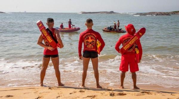 Guarda-Vidas dá dicas para aproveitar a praia com segurança
