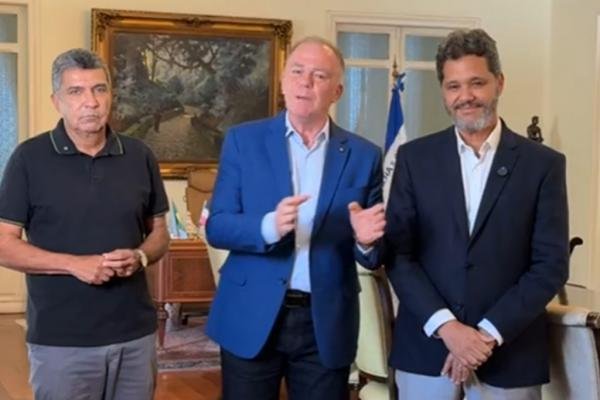 Vidigal irá substituir Ricardo Ferraço na Secretaria de Desenvolvimento
