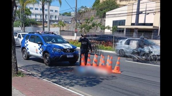 Idosa de 77 anos morre atropelada em frente à Ufes