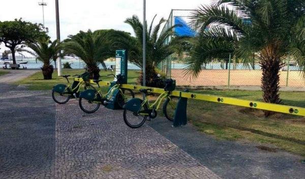 Prefeitura de Vitória retira de circulação bicicletas compartilhadas