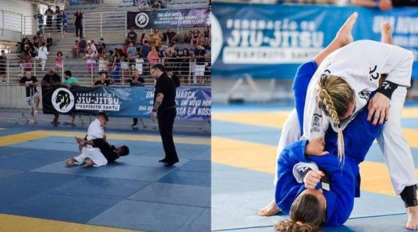 ​Campeonato Estadual de Jiu-jitsu acontece neste domingo no Tartarugão