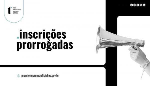 Atenção, comunicadores! O prazo de inscrições para o 