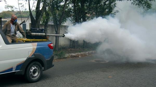 Viana intensifica o combate a arboviroses com aplicação de fumacê em abril