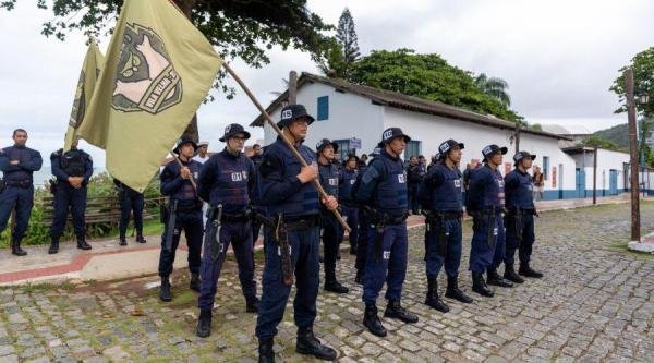 Guardas municipais se formam no primeiro curso de Operações Ambientais e Rurais