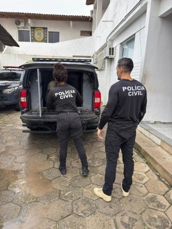 Polícia Civil prende investigado por tentativa de homicídio em Conceição da Barra
