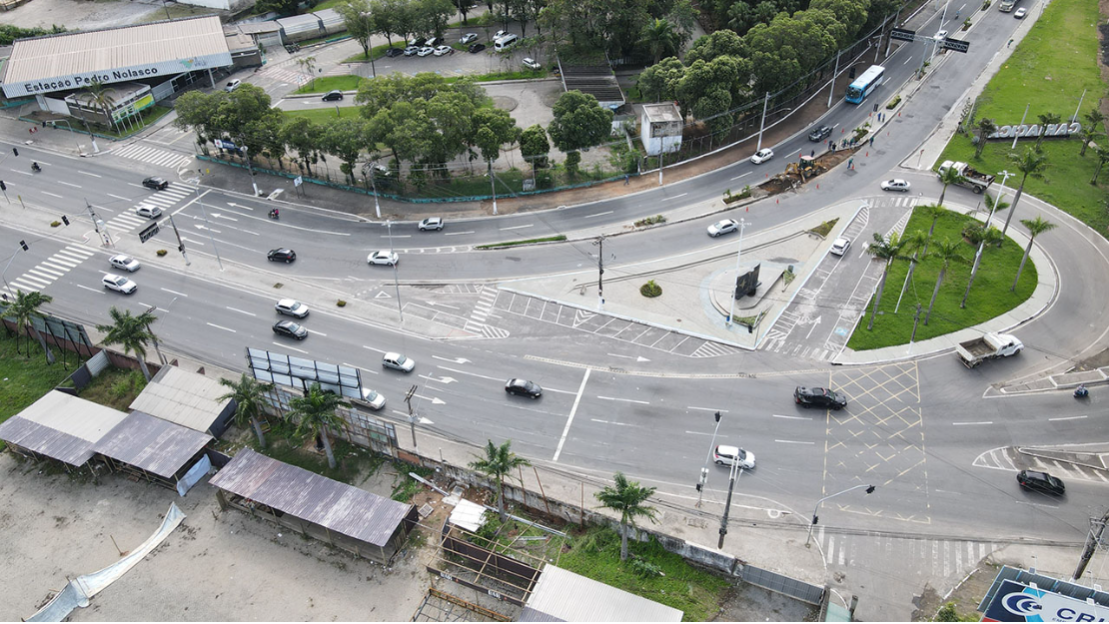 Nova rota: mudanças no trânsito da avenida Mário Gurgel facilitam acesso ao CRE Metropolitano