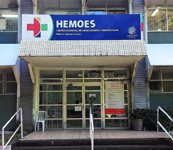 Hemoes Vitória informa sobre atendimento neste sábado (31)