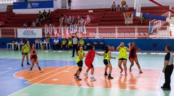 Começa segunda-feira etapa Regional dos Jogos Escolares no Tartarugão